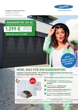 Angebot Meistertormann Frühjahresaktion