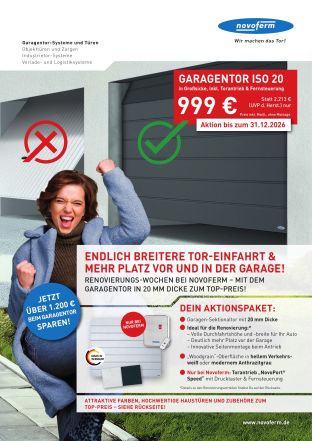 Angebot Meistertormann Frühjahrsaktion