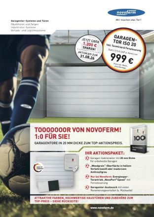 Angebot Meistertormann Frühjahrsaktion